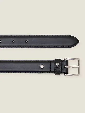 AMI PARIS | Ceinture en cuir PARIS | schwarz